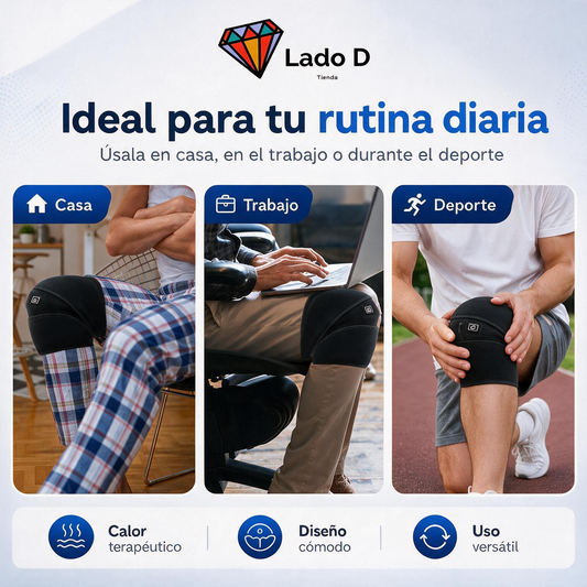 Rodillera Termica - Terapia de calor Regulable