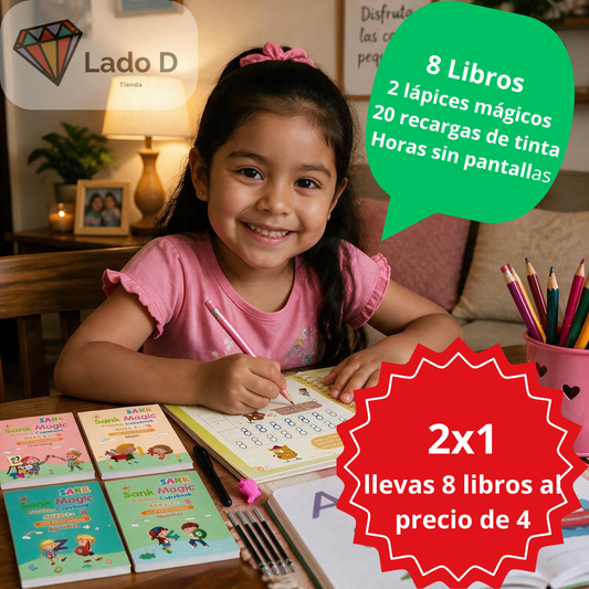 Cuaderno Mágico de Caligrafía Infantil