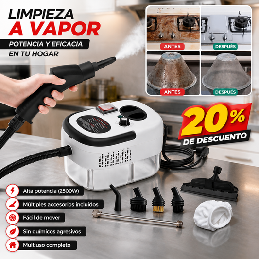 Limpiador A Vapor Portatil