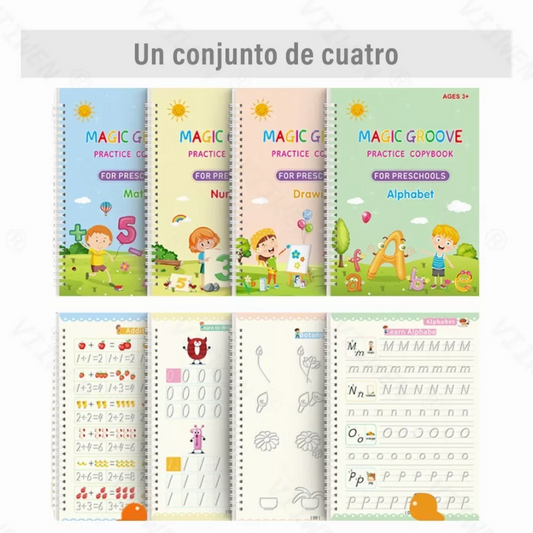 Cuaderno Mágico de Caligrafía Infantil