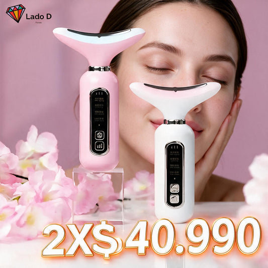Masajeador Facial Led
