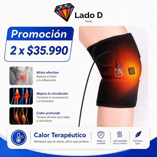 Rodillera Termica - Terapia de calor Regulable