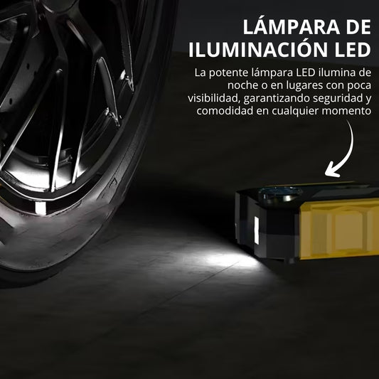 COMPRESOR DE AIRE AUTO (PORTATIL)